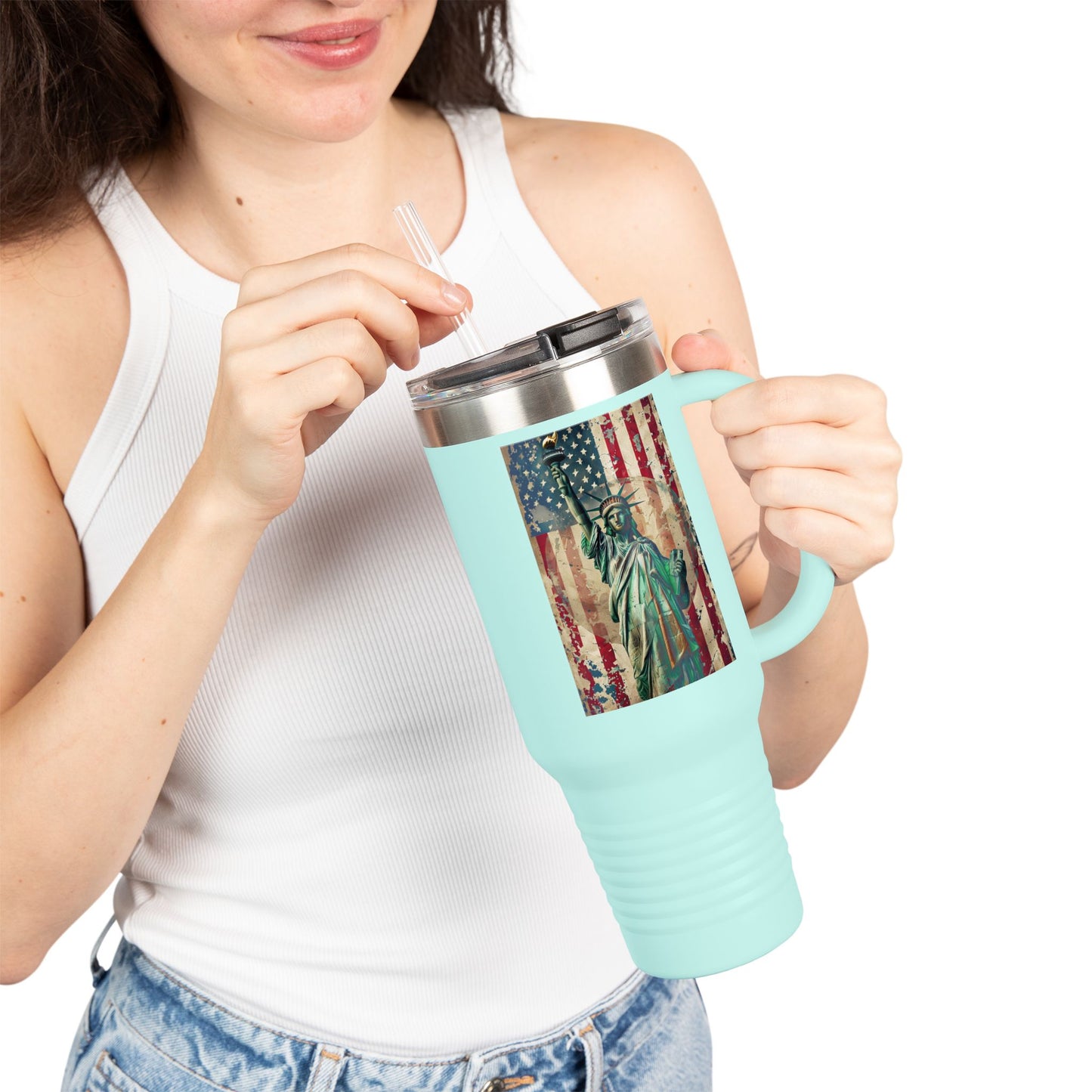 Patriotic Insulated Mug