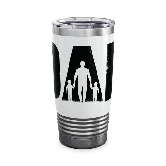 Dad Life Tumbler, 20oz Insulated Coffee Mug, Gift for Dad, Father's Day Present, Travel Mug, Dad's Drinkware