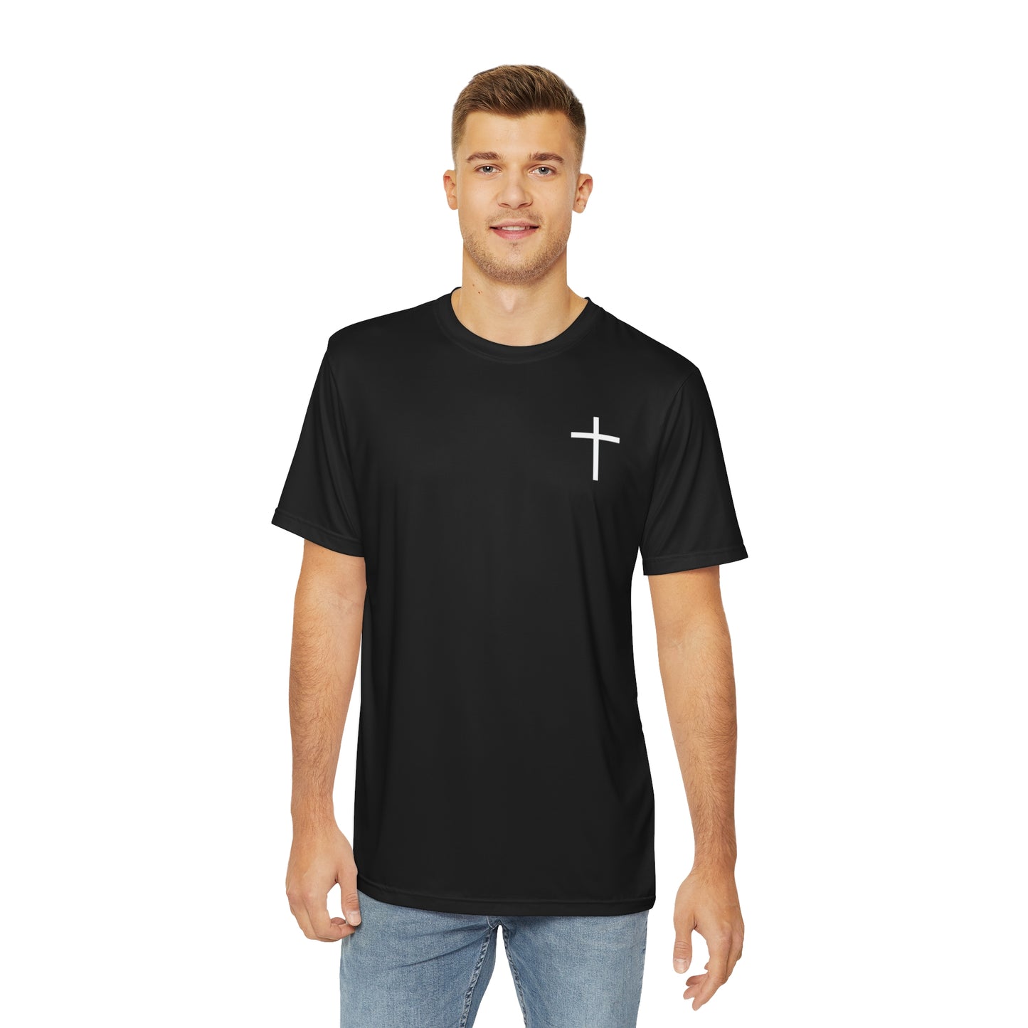 Religious T-Shirt, Christian Tee, Jesus Shirt, Men's Christian Clothing, Religious Gift