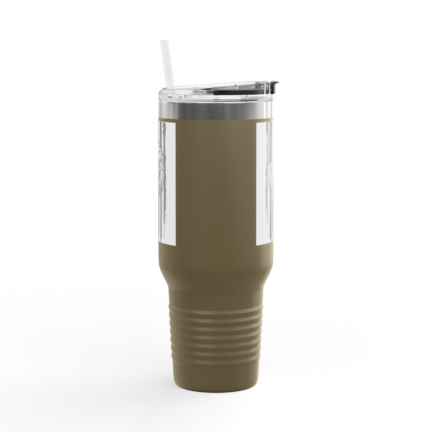 Patriotic Insulated Travel Mug, 40oz - American Eagle Design, Perfect for Outdoors, Gifts, Sports Events, Camping, Travel