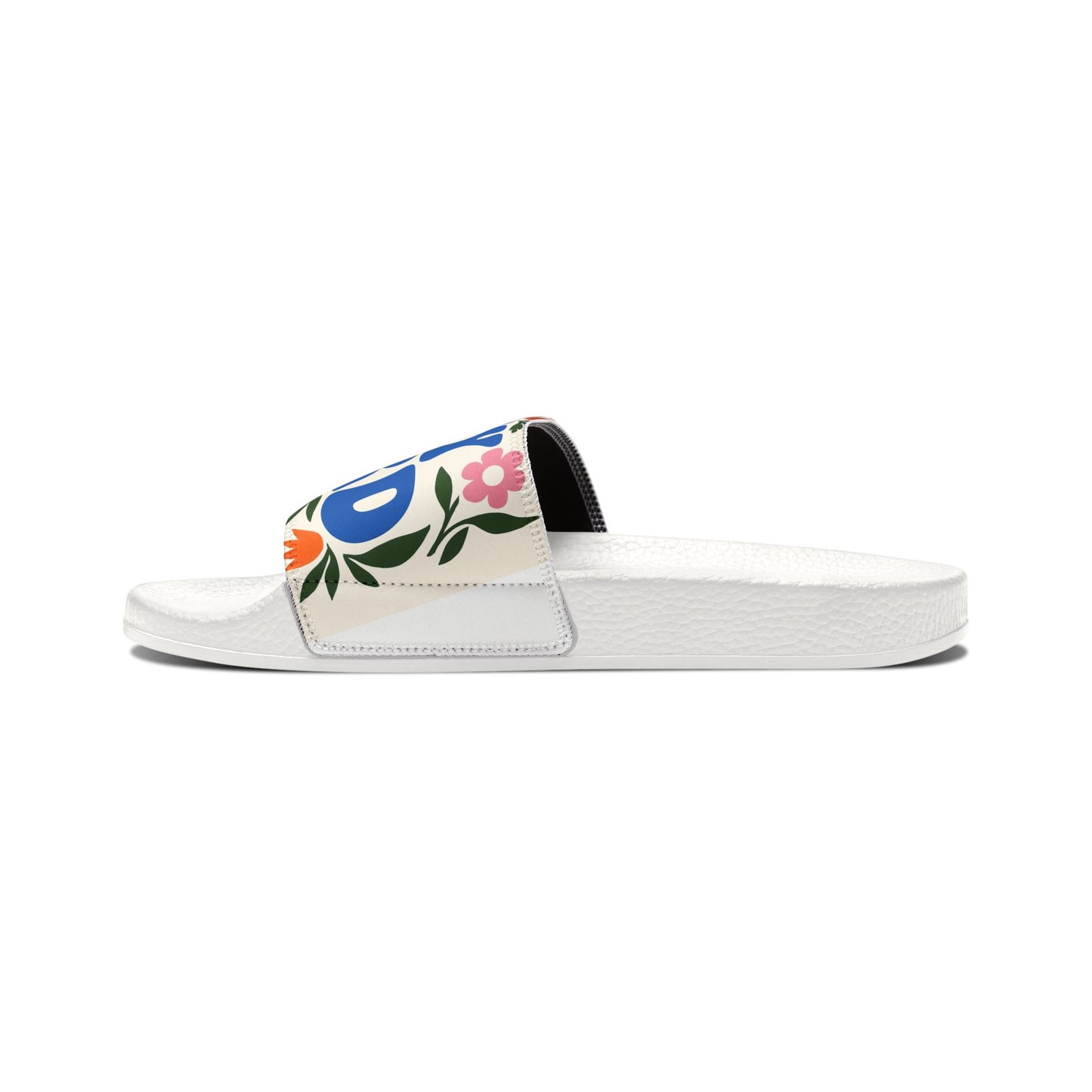Stay Weird Women's Sandals, Fun Slide Sandals, Casual Summer Footwear, Unique Gifts, Trendy Beach Shoes