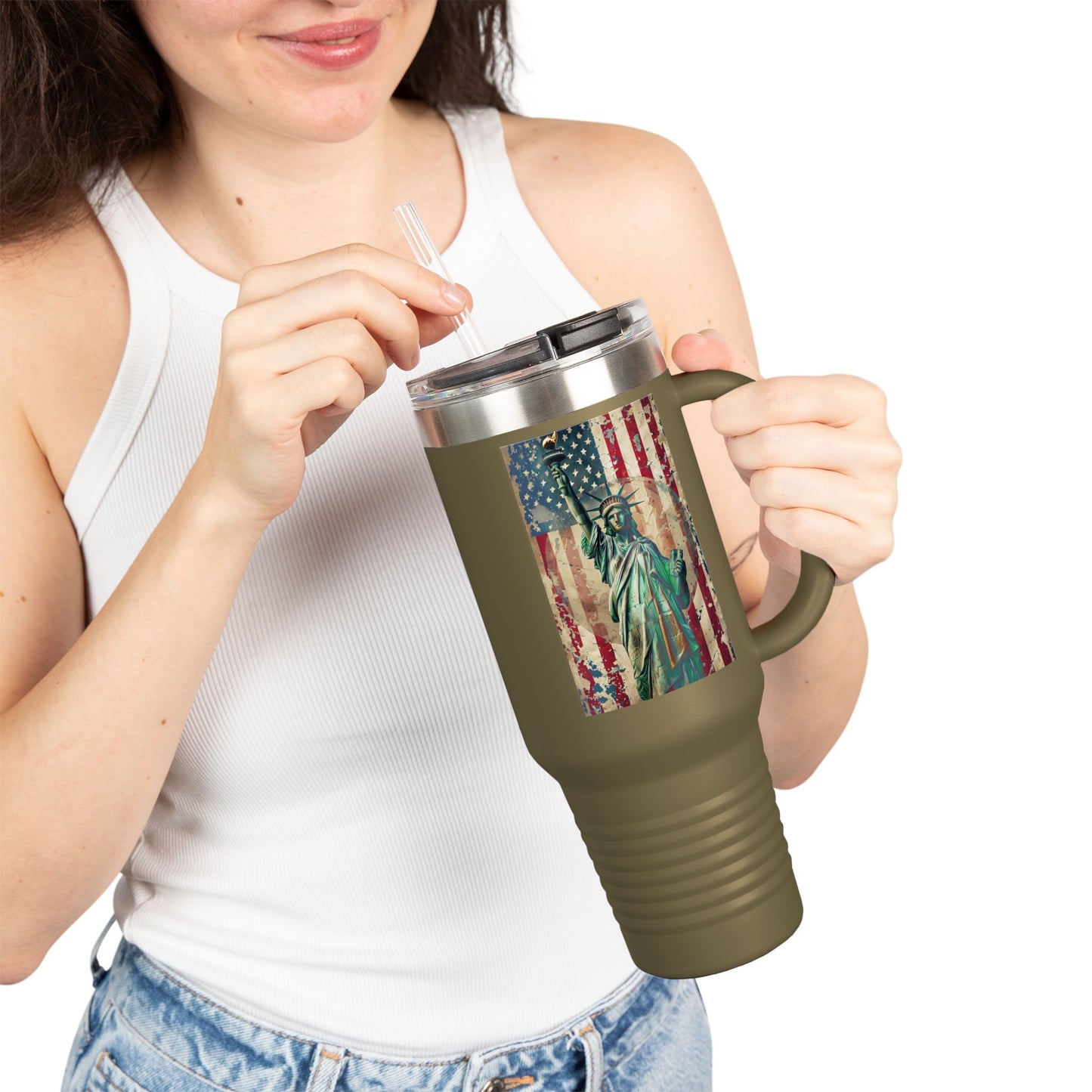 Patriotic Insulated Mug