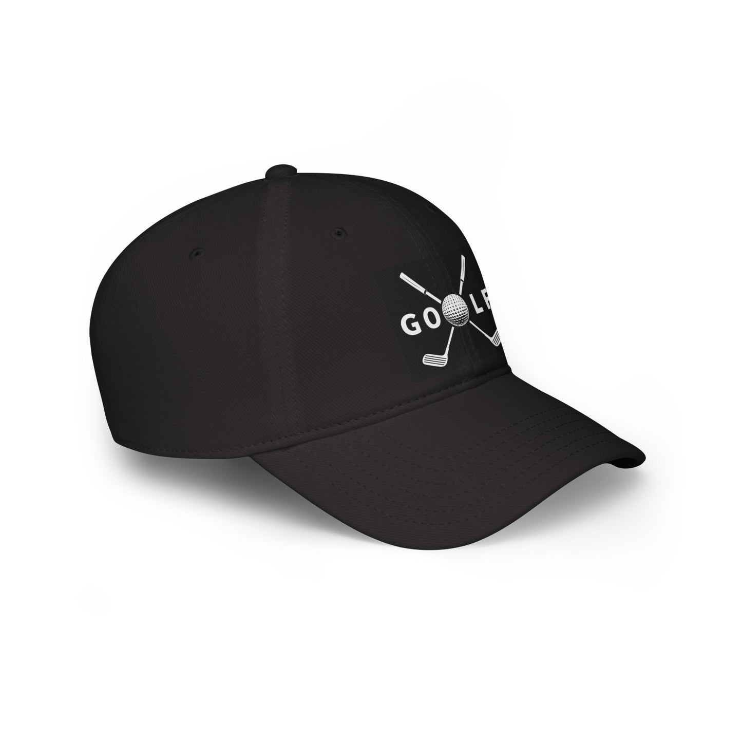Golf Enthusiast Low Profile Baseball Cap, Gift for Golf Lovers, Sporty Hat, Dad Cap, Casual Outdoor Cap