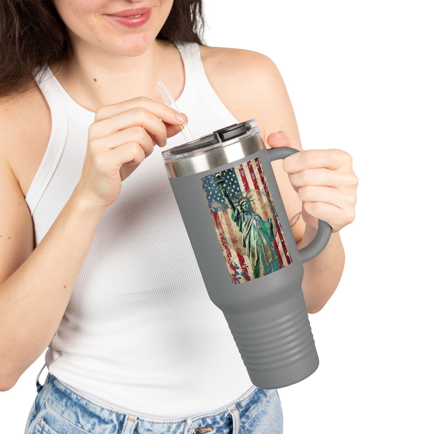 Patriotic Insulated Mug