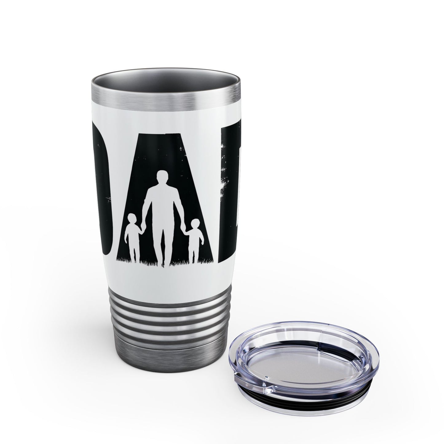 Dad Life Tumbler, 20oz Insulated Coffee Mug, Gift for Dad, Father's Day Present, Travel Mug, Dad's Drinkware