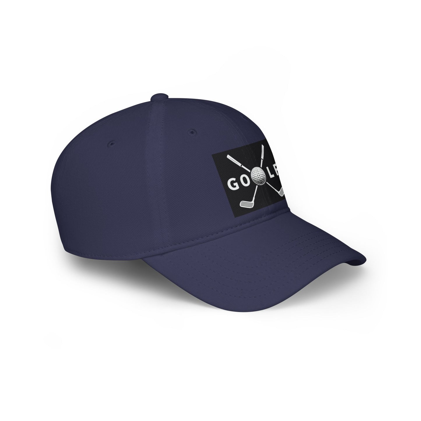 Golf Enthusiast Low Profile Baseball Cap, Gift for Golf Lovers, Sporty Hat, Dad Cap, Casual Outdoor Cap
