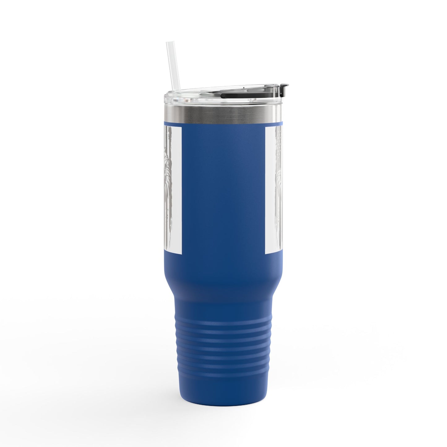 Patriotic Insulated Travel Mug, 40oz - American Eagle Design, Perfect for Outdoors, Gifts, Sports Events, Camping, Travel