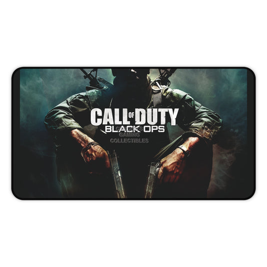 Call of Duty Desk Mat - Gaming Mouse Pad, PC Setup Decor, Gamer Gift, Black Ops Merchandise, Desk Accessories