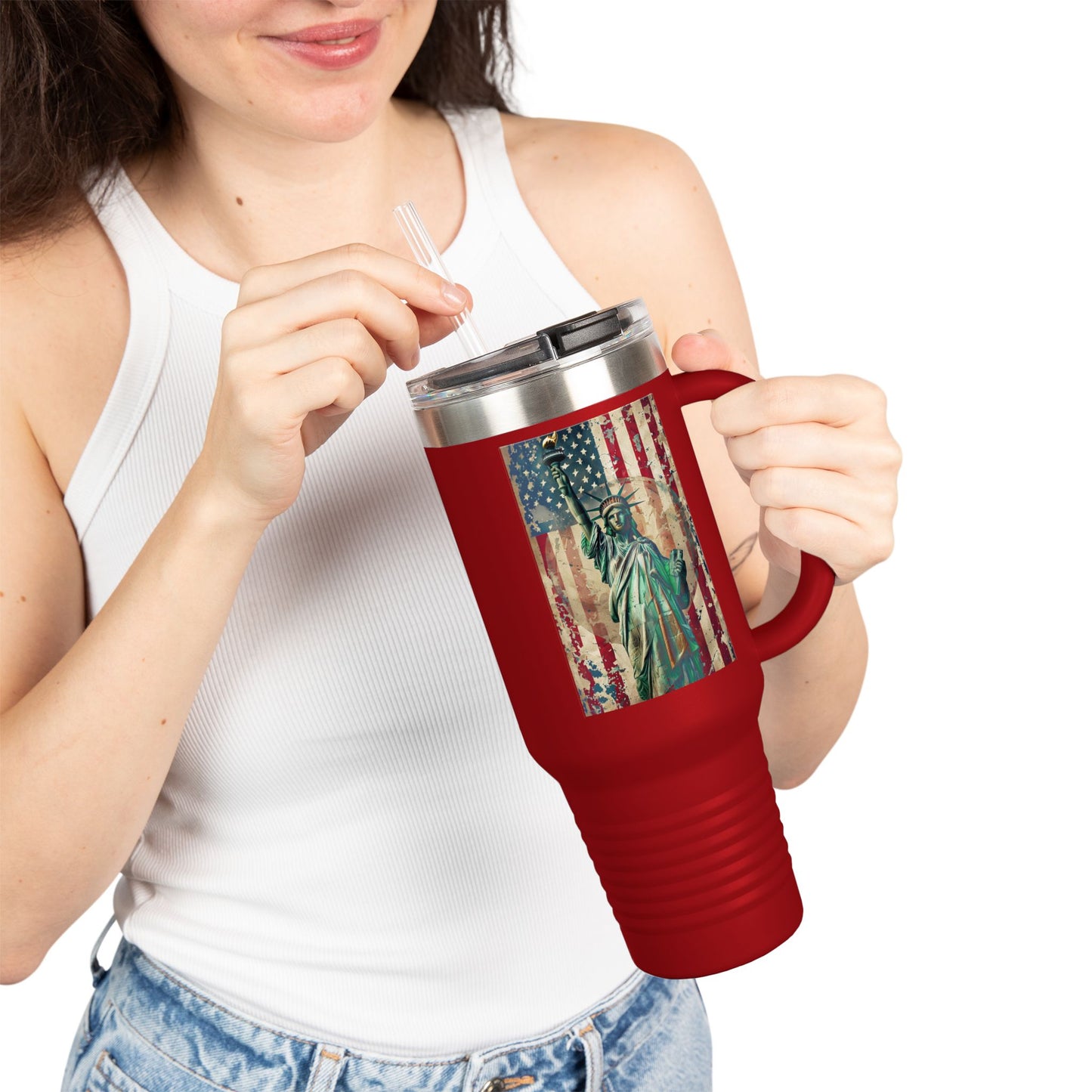 Patriotic Insulated Mug