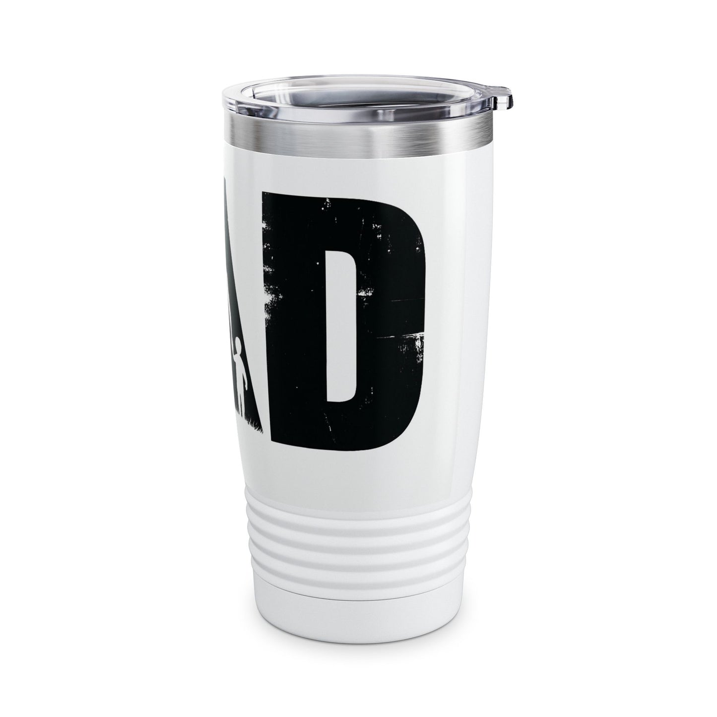 Dad Life Tumbler, 20oz Insulated Coffee Mug, Gift for Dad, Father's Day Present, Travel Mug, Dad's Drinkware