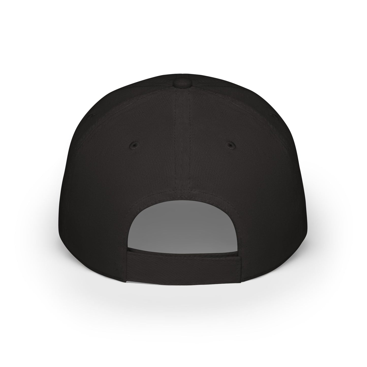 Golf Enthusiast Low Profile Baseball Cap, Gift for Golf Lovers, Sporty Hat, Dad Cap, Casual Outdoor Cap