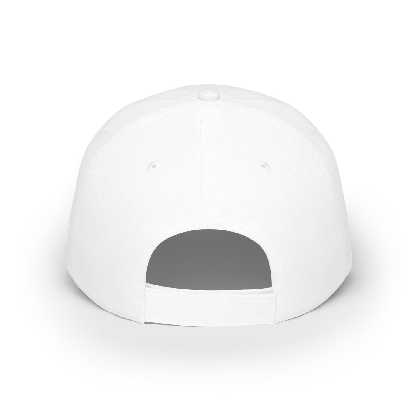 Golf Enthusiast Low Profile Baseball Cap, Gift for Golf Lovers, Sporty Hat, Dad Cap, Casual Outdoor Cap