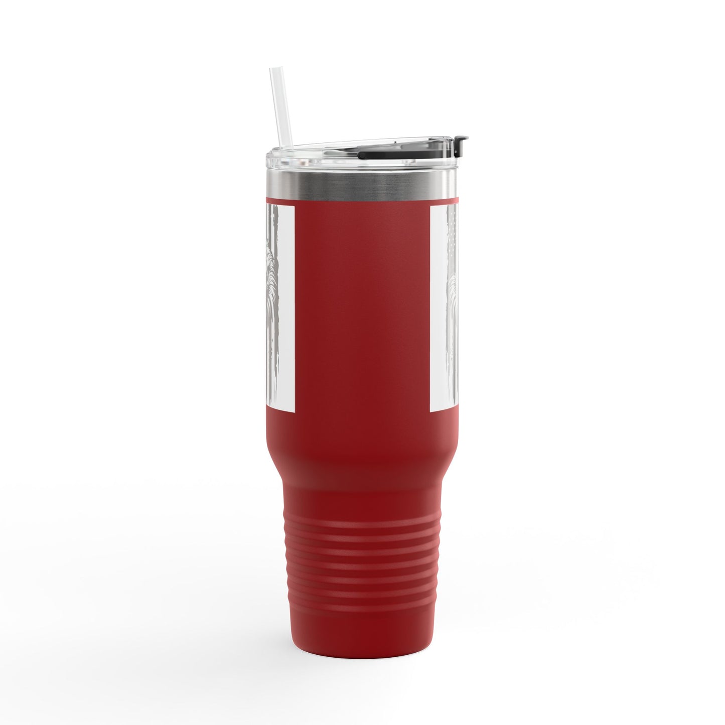 Patriotic Insulated Travel Mug, 40oz - American Eagle Design, Perfect for Outdoors, Gifts, Sports Events, Camping, Travel