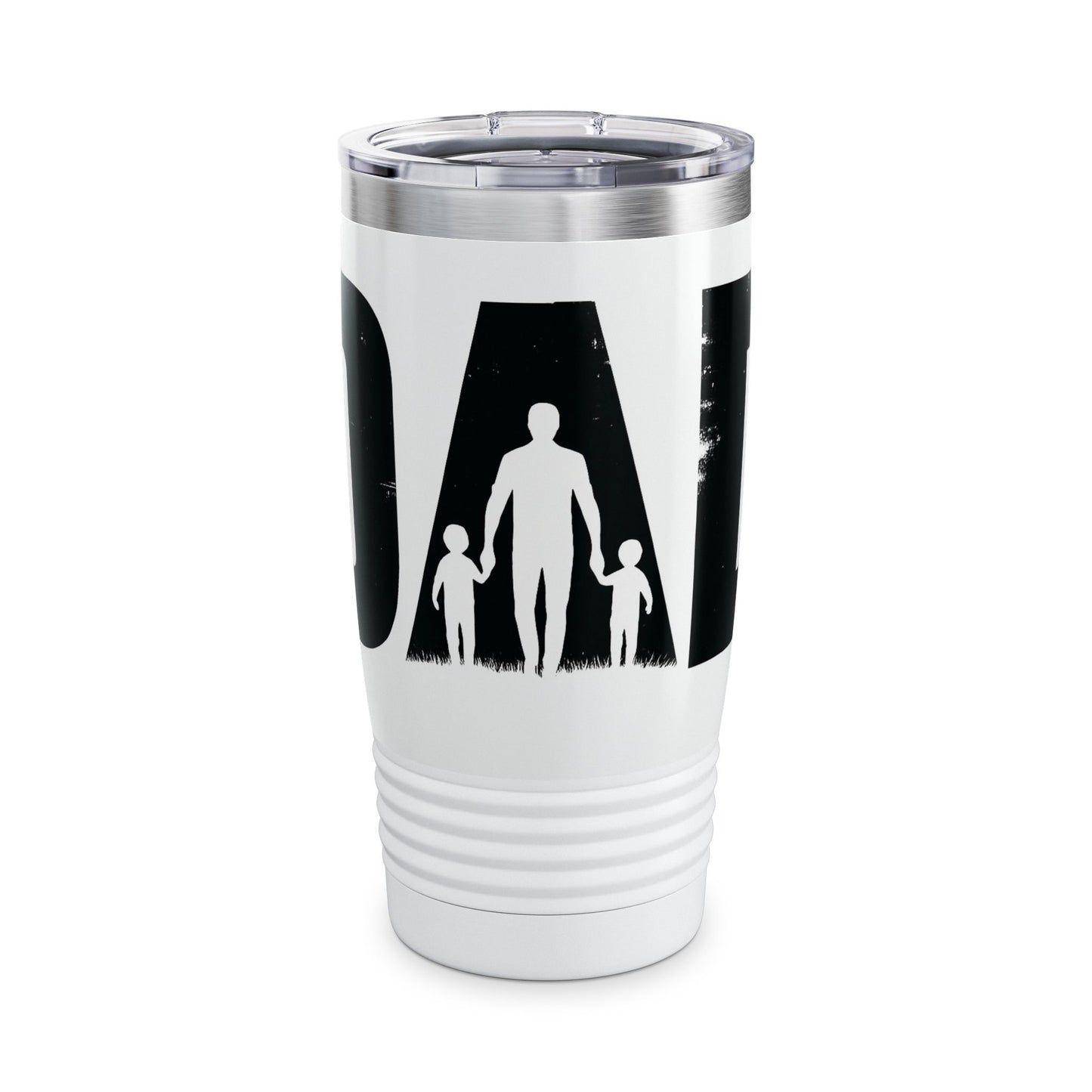 Dad Life Tumbler, 20oz Insulated Coffee Mug, Gift for Dad, Father's Day Present, Travel Mug, Dad's Drinkware