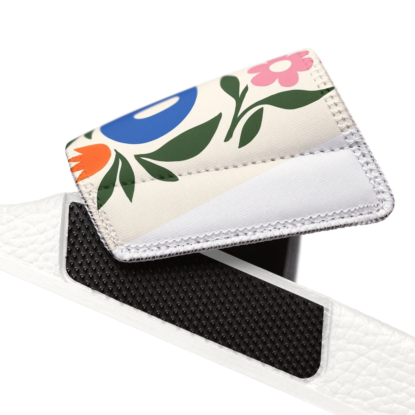 Stay Weird Women's Sandals, Fun Slide Sandals, Casual Summer Footwear, Unique Gifts, Trendy Beach Shoes