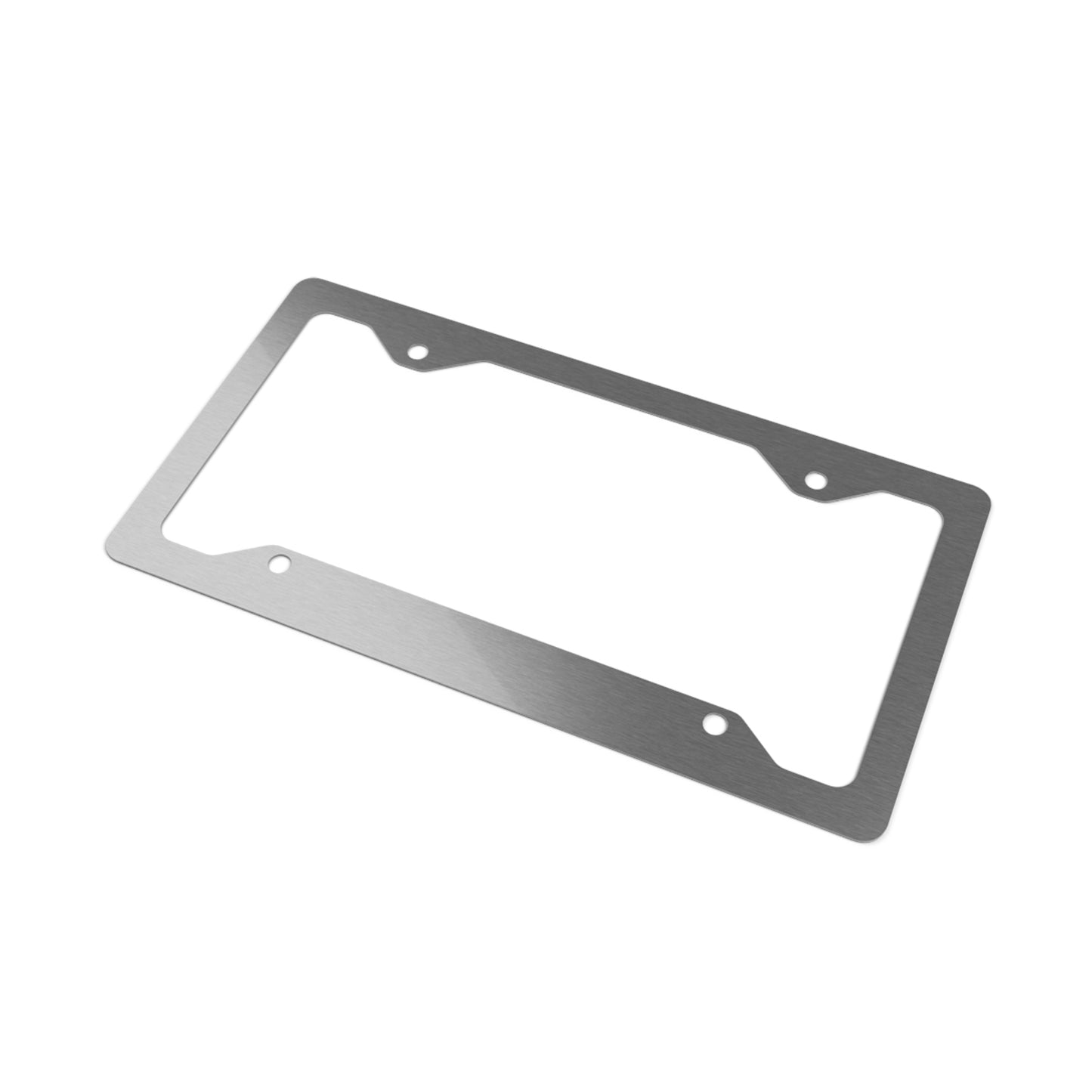 Stylish Metal License Plate Frame, Car Accessory, Personalized Car Decor, Perfect Gift for Car Enthusiasts, Unique License Holder