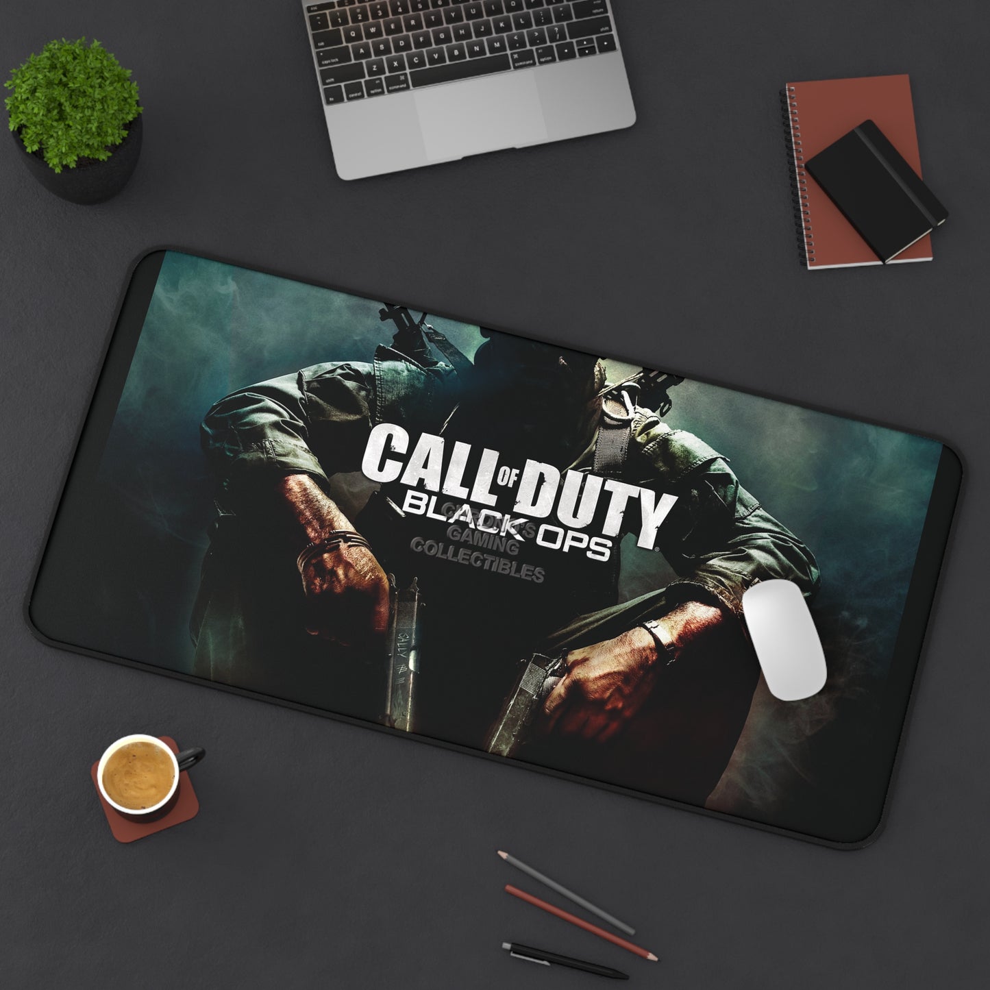Call of Duty Desk Mat - Gaming Mouse Pad, PC Setup Decor, Gamer Gift, Black Ops Merchandise, Desk Accessories