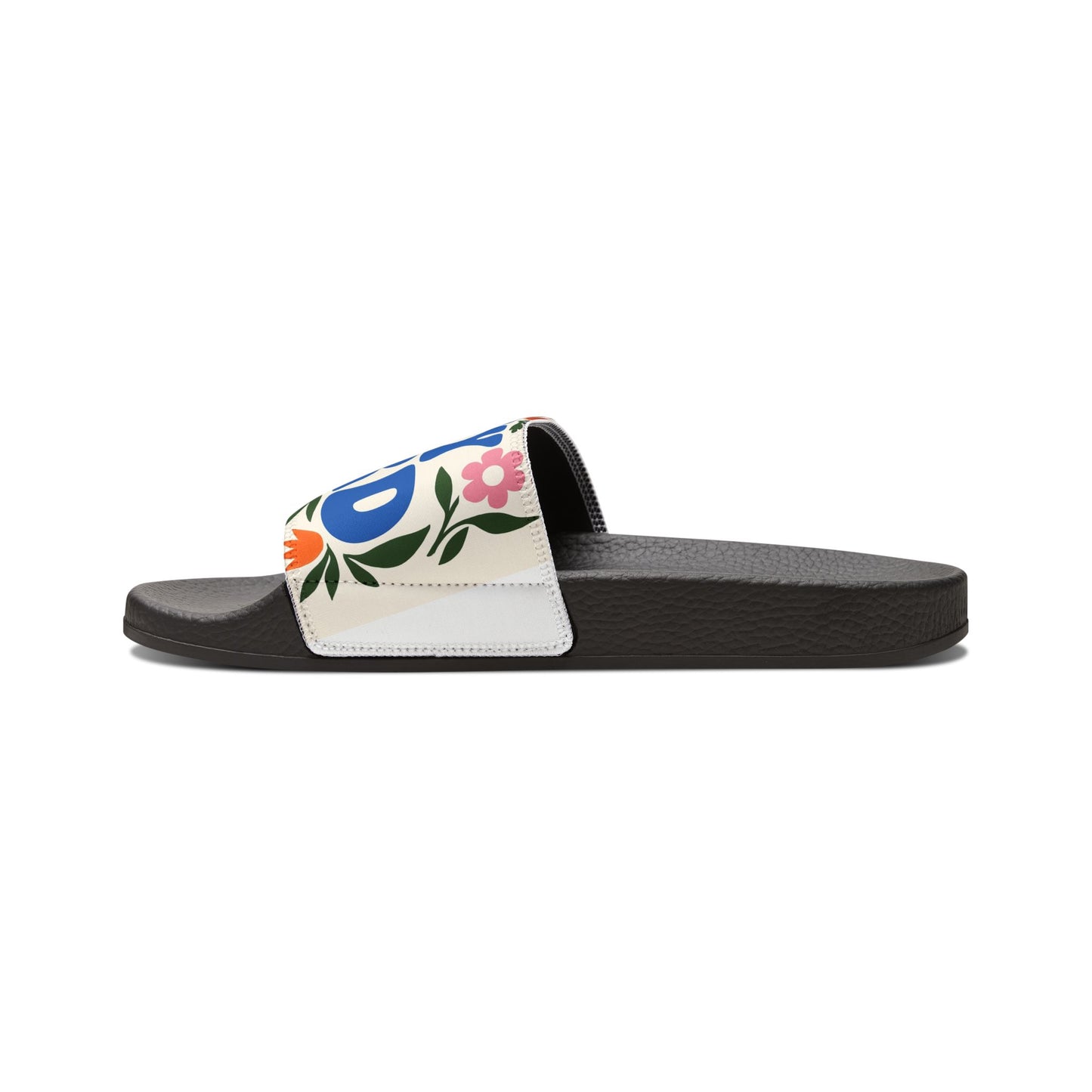 Stay Weird Women's Sandals, Fun Slide Sandals, Casual Summer Footwear, Unique Gifts, Trendy Beach Shoes