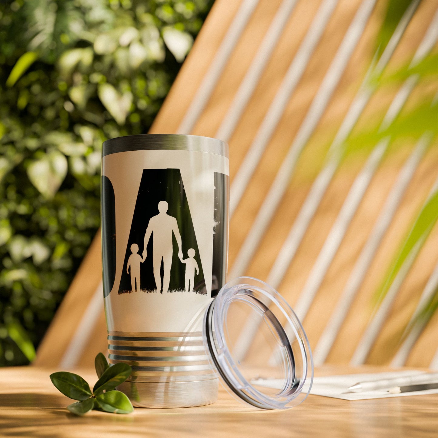 Dad Life Tumbler, 20oz Insulated Coffee Mug, Gift for Dad, Father's Day Present, Travel Mug, Dad's Drinkware