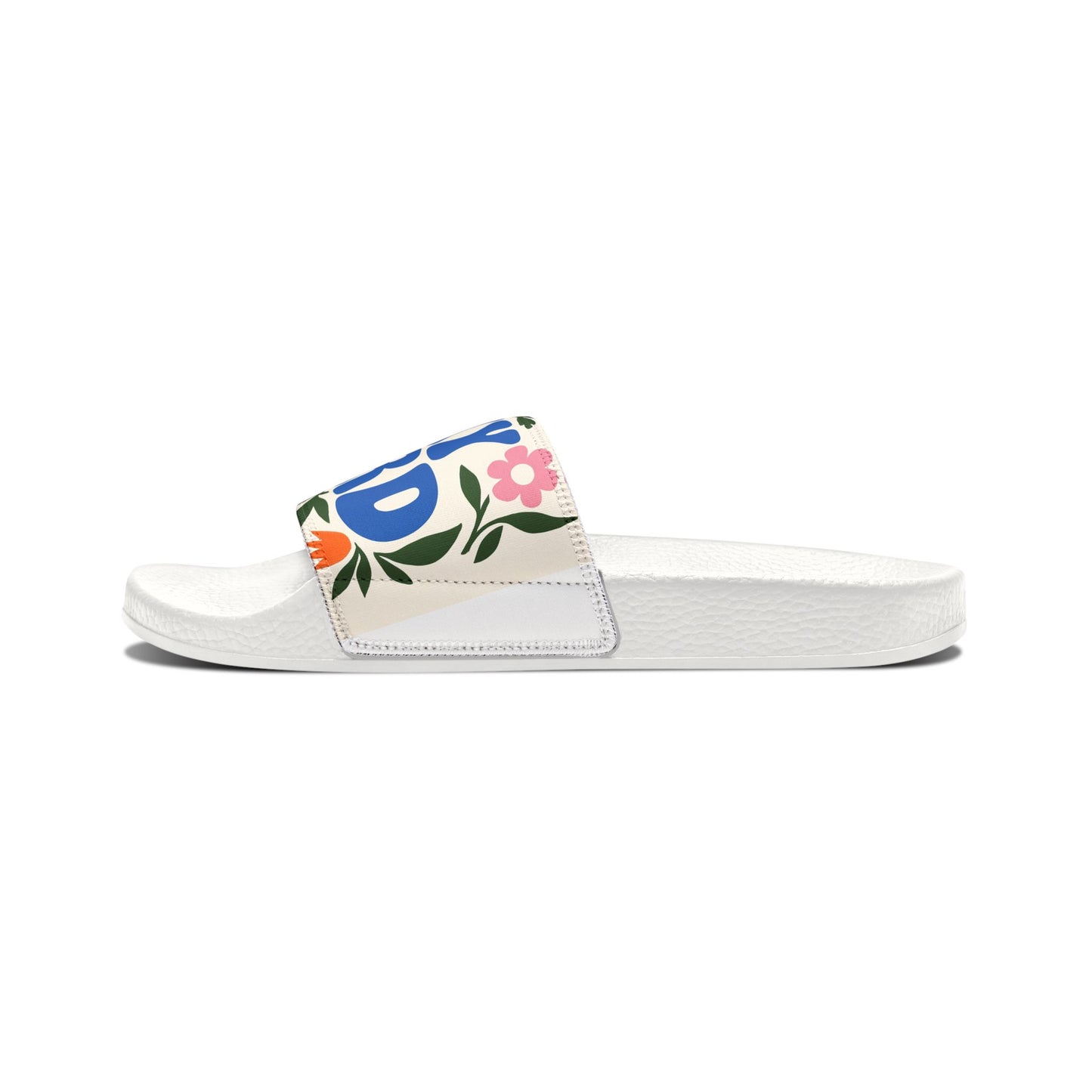 Stay Weird Women's Sandals, Fun Slide Sandals, Casual Summer Footwear, Unique Gifts, Trendy Beach Shoes
