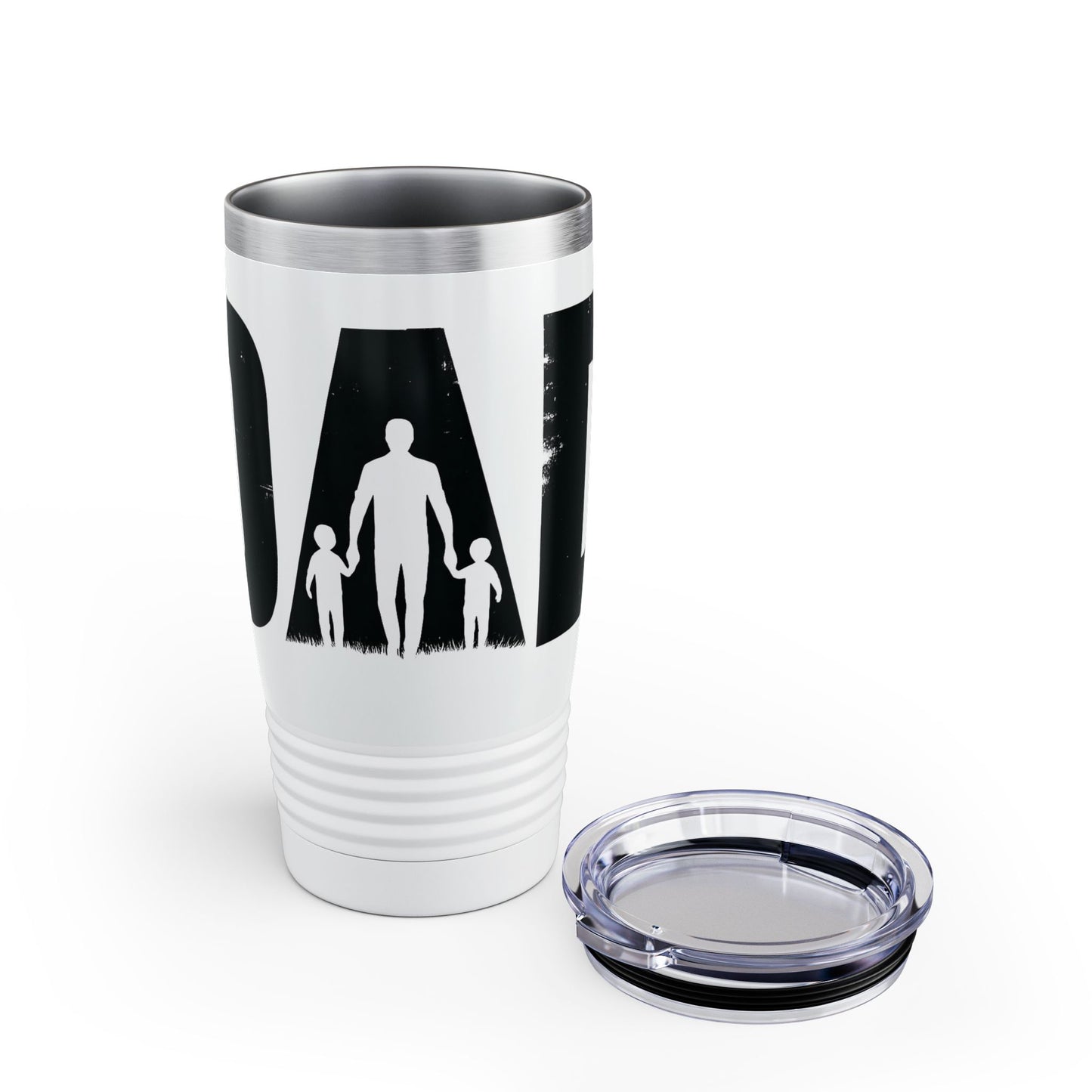 Dad Life Tumbler, 20oz Insulated Coffee Mug, Gift for Dad, Father's Day Present, Travel Mug, Dad's Drinkware