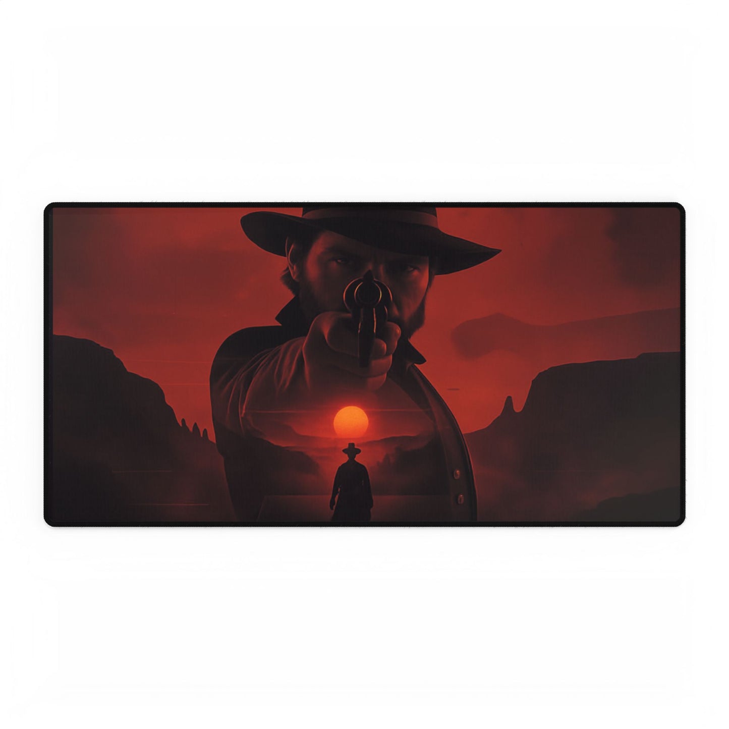 RED DEAD REDEMPTION Desk Mat - Gaming, Office Decor, Unique Gift, Western Theme, Stylish Workspace