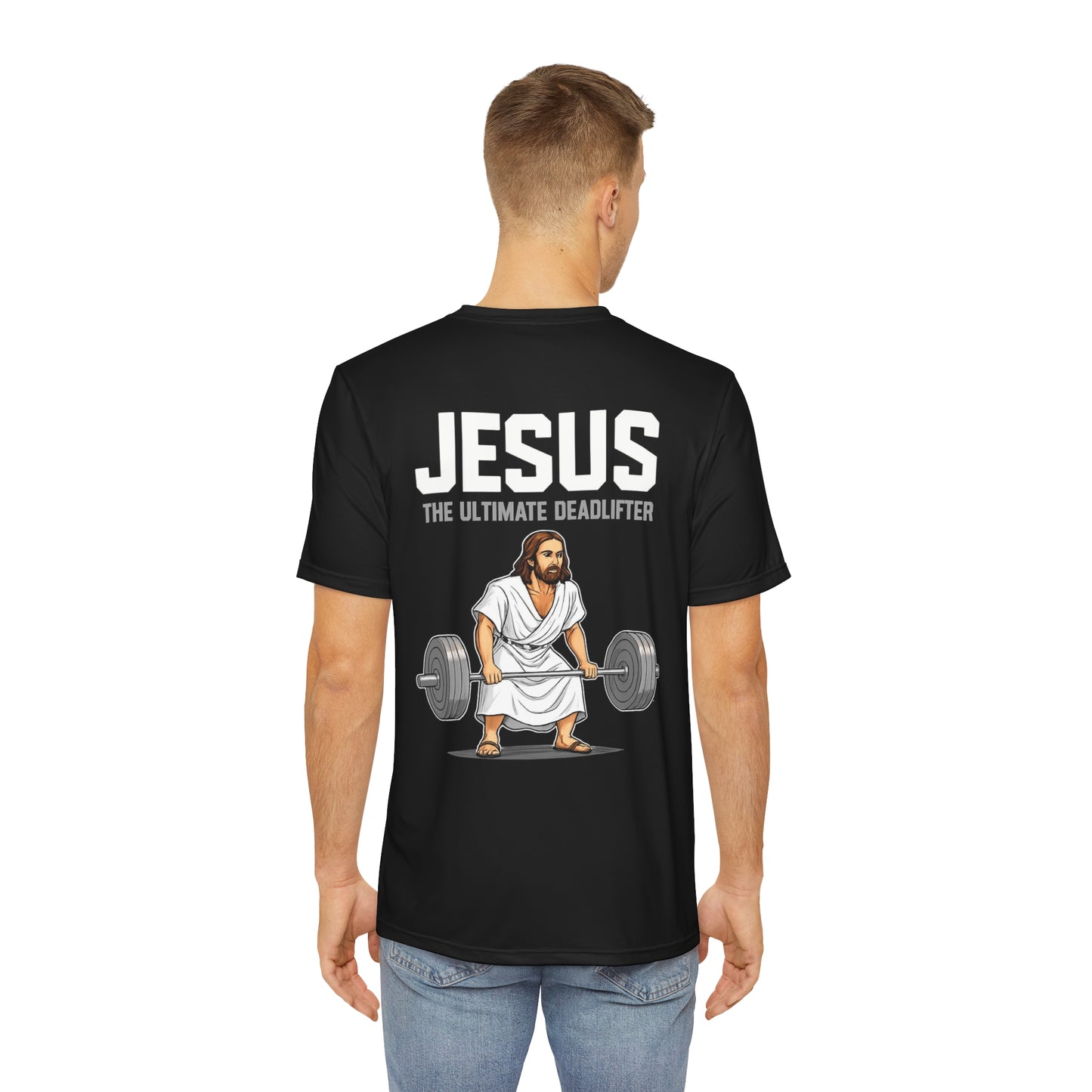 Religious T-Shirt, Christian Tee, Jesus Shirt, Men's Christian Clothing, Religious Gift