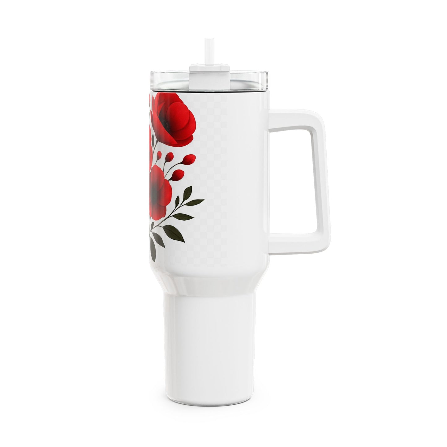 Floral Poppy Tumbler, 40oz Travel Mug for Coffee, Insulated Drinkware, Perfect for Holidays, Gift for Flower Lovers, Eco-Friendly [...]