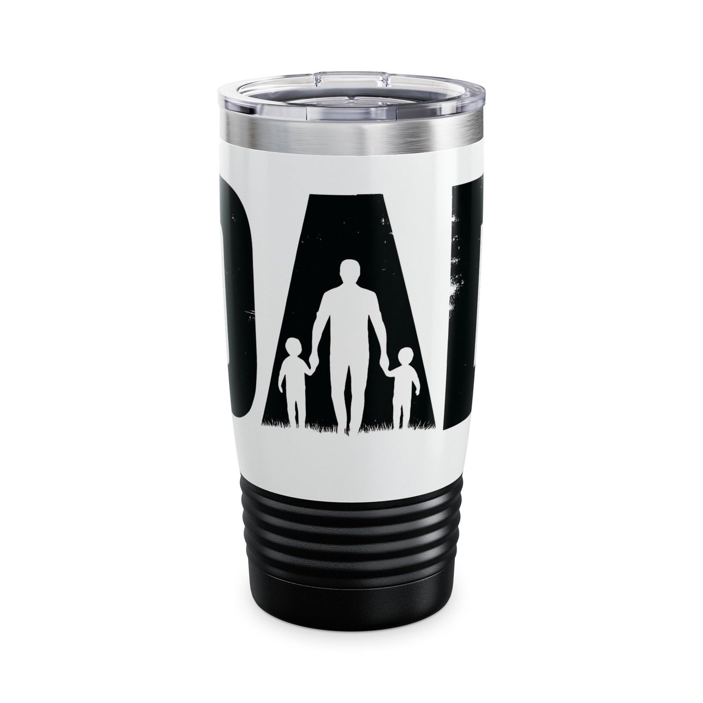Dad Life Tumbler, 20oz Insulated Coffee Mug, Gift for Dad, Father's Day Present, Travel Mug, Dad's Drinkware