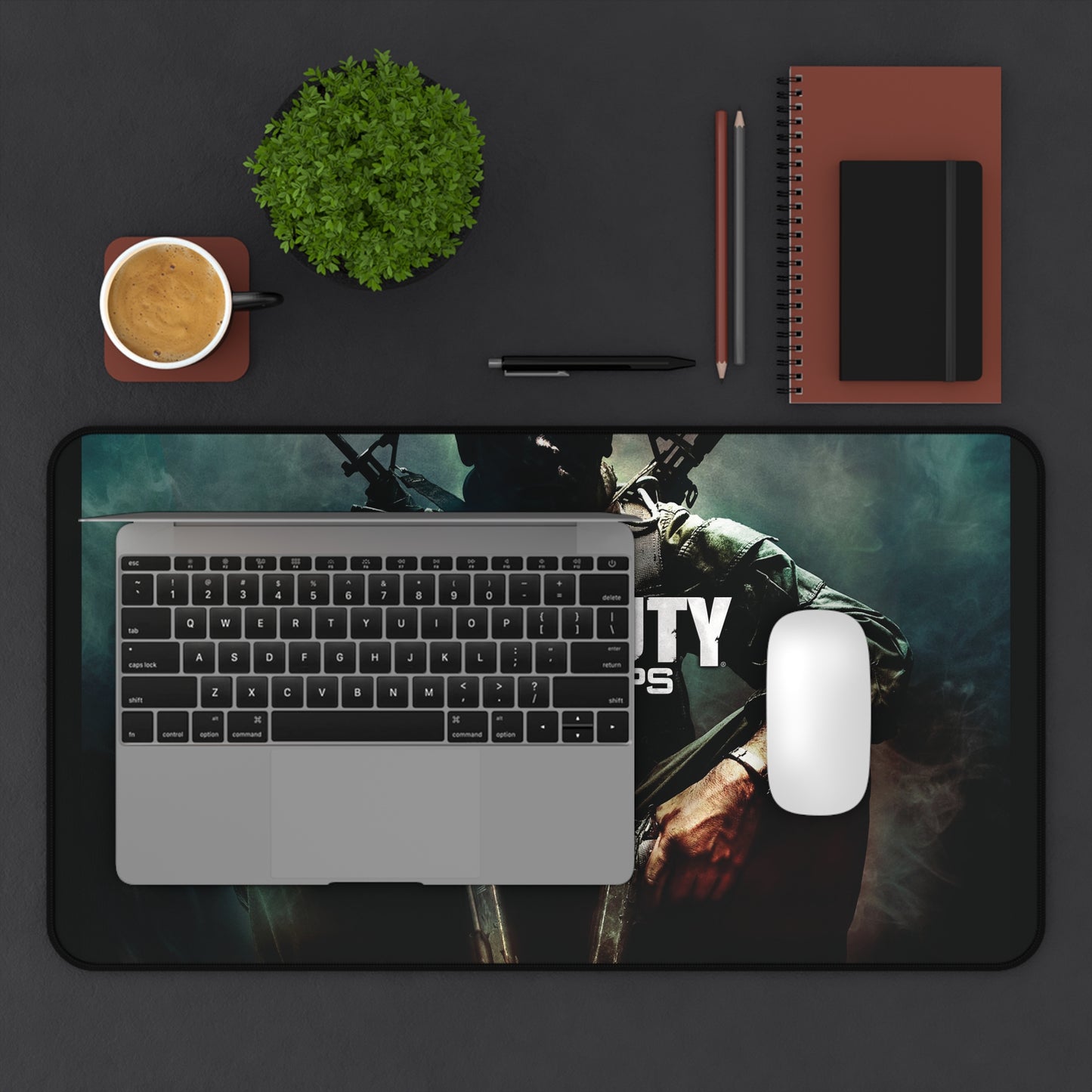 Call of Duty Desk Mat - Gaming Mouse Pad, PC Setup Decor, Gamer Gift, Black Ops Merchandise, Desk Accessories