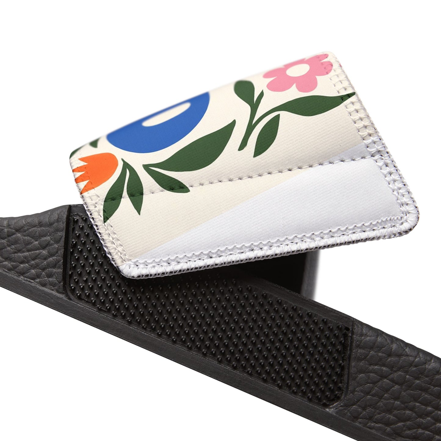 Stay Weird Women's Sandals, Fun Slide Sandals, Casual Summer Footwear, Unique Gifts, Trendy Beach Shoes