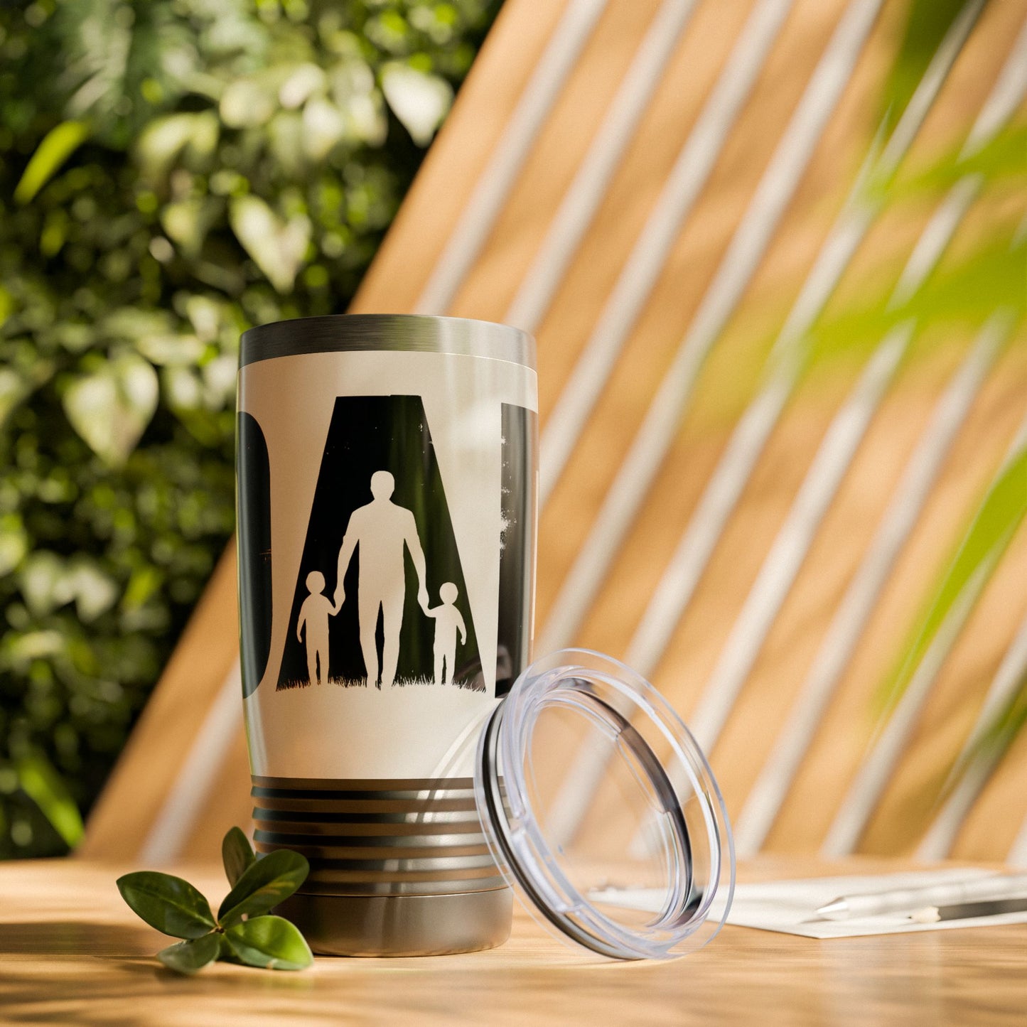 Dad Life Tumbler, 20oz Insulated Coffee Mug, Gift for Dad, Father's Day Present, Travel Mug, Dad's Drinkware